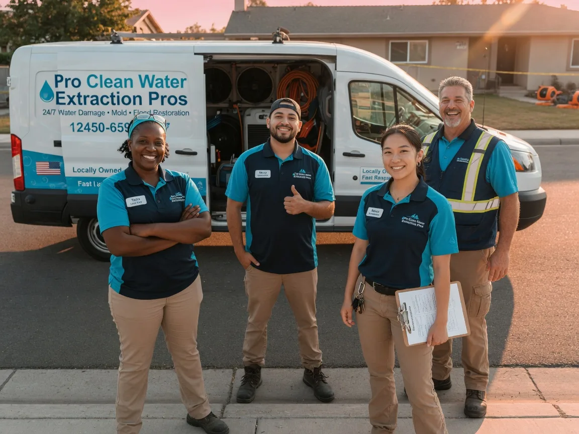 Water Extraction & Drying company in Colwich, KS